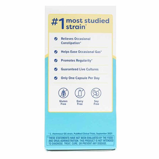 Ultimate Flora Probiotic 80 Billion Colon Care Formula, RNL
